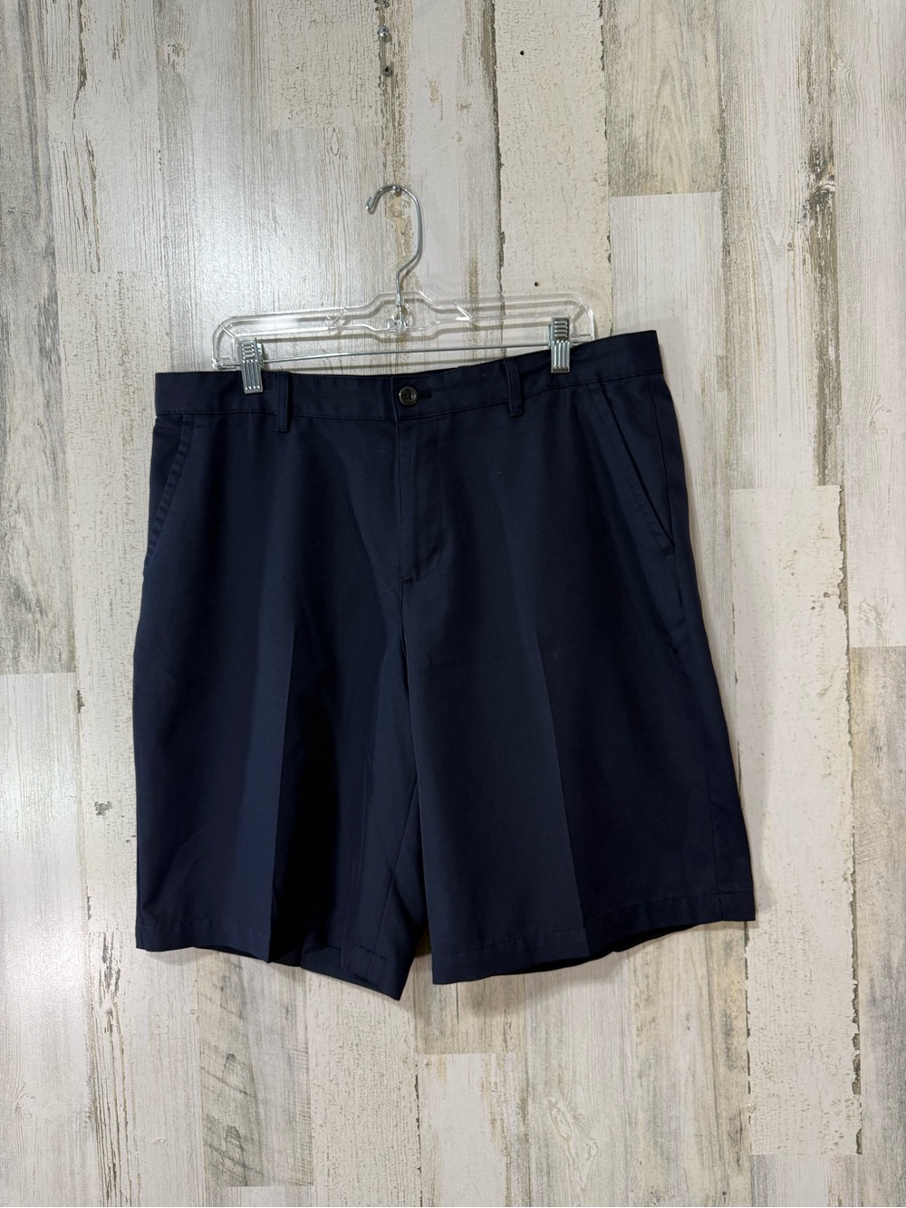 Izod Golf ⛳️ Navy Flat Front Performance Shorts